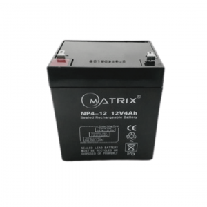 Batería 12V 4 AH