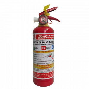 Extintor de PQS 1 Lbs