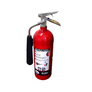 Extintor de CO2 5Lbs