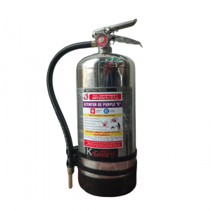 Extintor tipo K