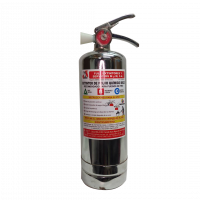 Extintor Cromado de PQS de 5 LBS