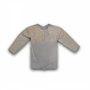 Chaleco de Carnaza para soldador