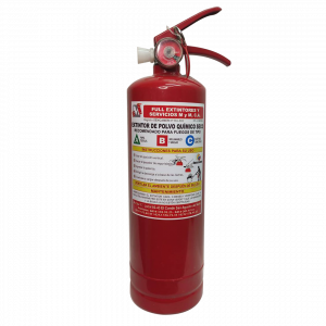 Extintor de PQS 5 LBS
